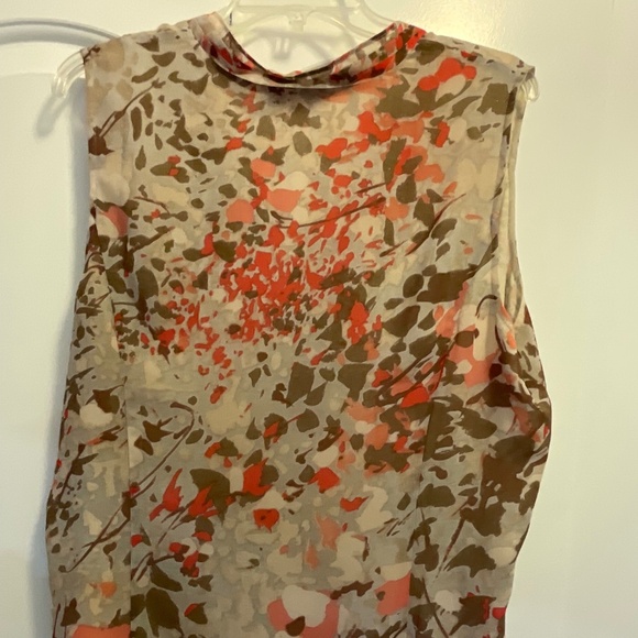 Coldwater Creek XL sleeveless blouse - Picture 2 of 9